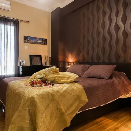 Lovely Double In Safe Area Walk To Acropolis * Atény